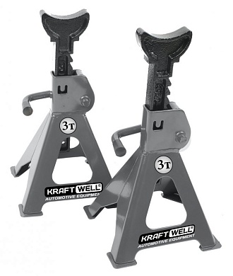 KraftWell KRWJS3 Стойка опорная г/п 3000 кг.