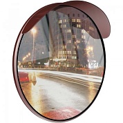 Зеркало дорожное с козырьком 1000мм СОРОКИН