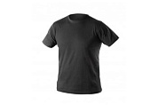 VILS Футболка хлопковая черная 2XL (56)