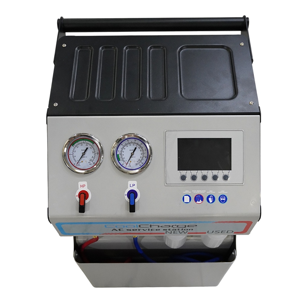 WDK-AC1000 Установка полуавтоматическая для заправки кондиционеров WiederKraft