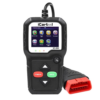 IC-300 Диагностический сканер OBDII iCarTool IC-300