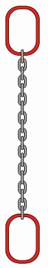 Строп цепной 1,6т-6м