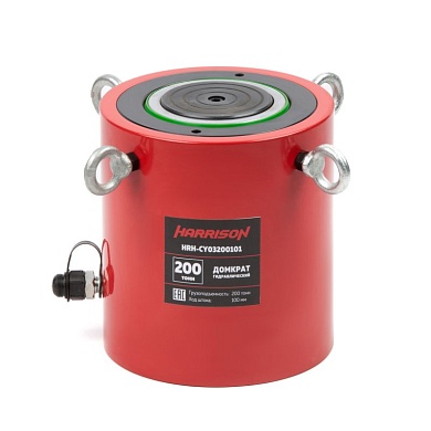 HRH-CY03200101 Гидравлический цилиндр (домкрат), однополостной 200 т, ход 100 мм