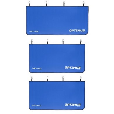 OPT-NS12 Комплект защитных накидок с удвоенным количеством магнитов на крыло и кузов автомобиля, 3 ш OPTIMUS