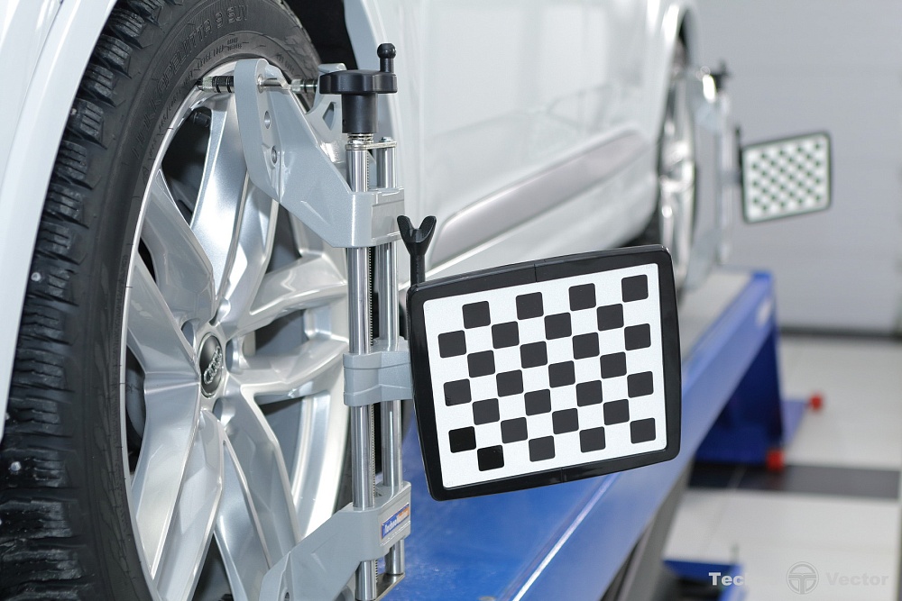 V 7204 H A Стенд развал схождения 3D PRO