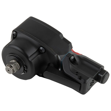 Wiederkraft WDK-20435S Гайковерт пневматический ударный компактный 1/2", 550 Нм,  TWIN TURBO