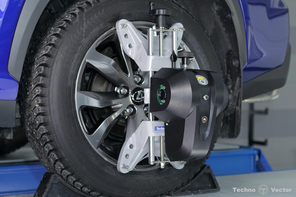 T 6202 Техно Вектор 6 Стенд сход-развал 3d FREE MOTION