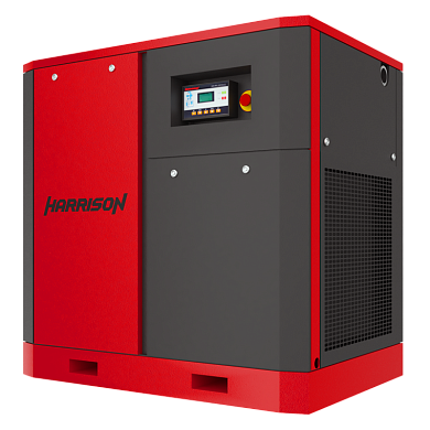 HRS-9511200VSD Винтовой компрессор с прямым приводом Harrison: 11200 л/мин, 10 бар, 75 кВт