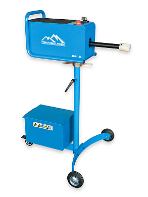 Станок для проточки тормозных дисков TDA-100 (без снятия диска) Trommelberg