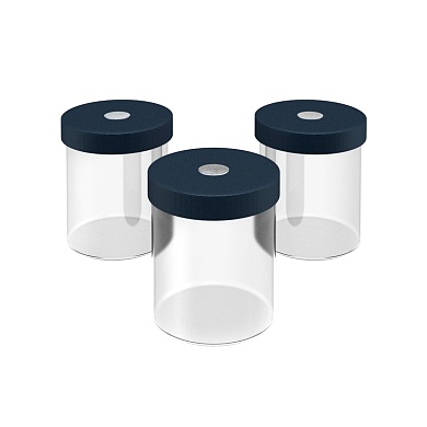 Контейнеры с магнитной крышкой, 3шт Сорокин