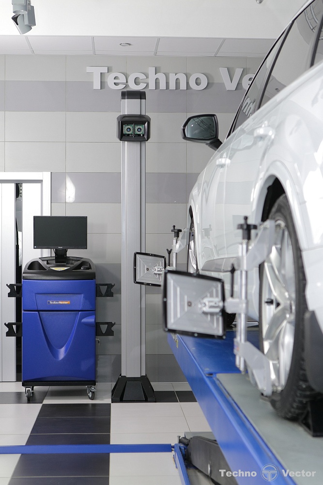 V 7204 H A Стенд развал схождения 3D PRO