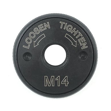 OPT-FN1400 Гайка быстрозажимная для УШМ, М14, 46,7 x 13,4 мм OPTIMUS