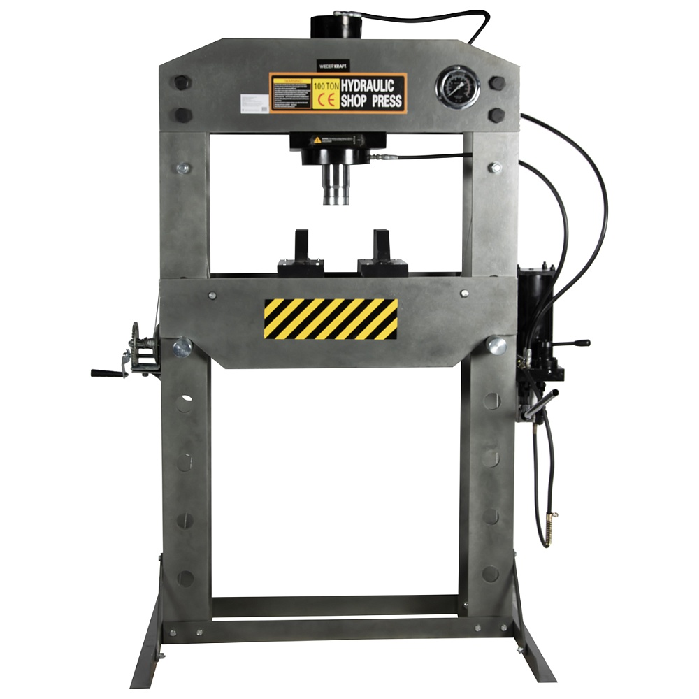 WDK-HP1000A Пресс напольный 100 тонн пневмогидравлический