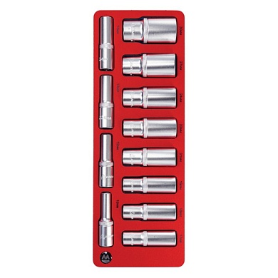 Набор глубоких головок 1/2”, ложемент МАСТАК 5-014012