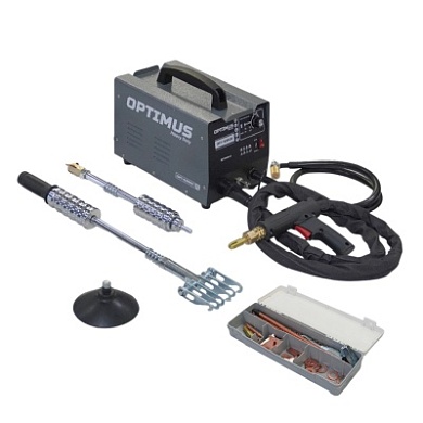 OPT-S3500 Многофункциональный споттер для точечной сварки, 220В, сварочный ток 3500А OPTIMUS