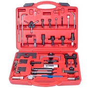 Набор фиксаторов распредвала / коленвала, VAG , кейс, 34 предмета МАСТАК 103-21108C