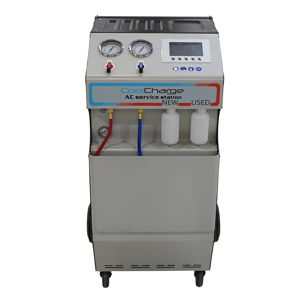 WDK-AC1000 Установка полуавтоматическая для заправки кондиционеров WiederKraft