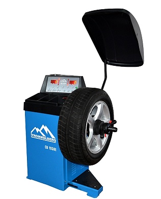 Cтанок балансировочный CB1930E для колес до 70 кг Trommelberg