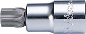 Торцевая головка короткая 1/4" TORX Т20, 2024T20, Hans