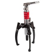 Съемник подшипников гидравлический, 30 т, до 550 мм, с совмещенным насосом МАСТАК 104-19630