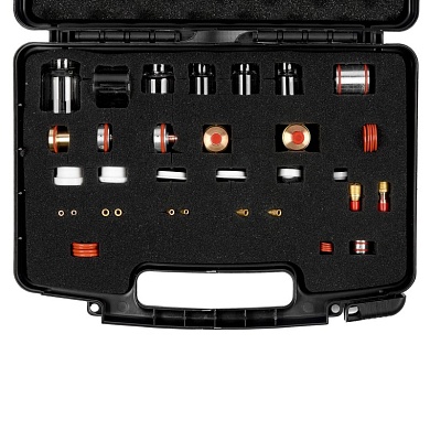 Набор CRYSTAL ALL IN (TIG TP 9/20/25/17/18/26) диаметр вольфрама 2,4 мм. AIN1701