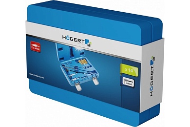 HOEGERT Набор для чистки посадочных мест форсунок
