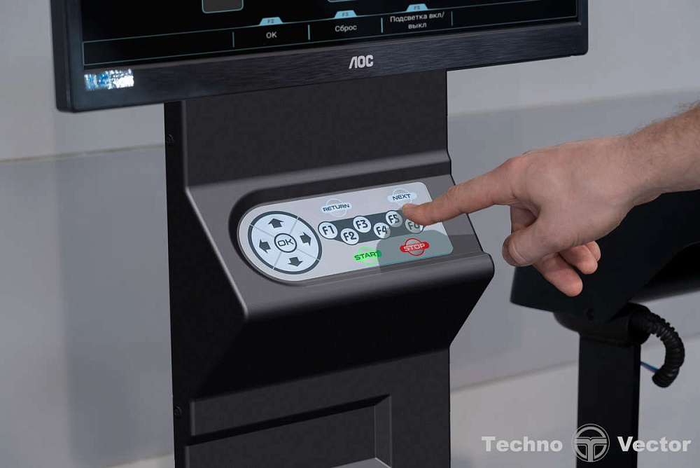 Стенд балансировочный модель iPRO BM4