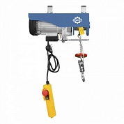 Таль электрическая мини стационарная GEARSEN PA 220В, 600/1200кг, 20/10м