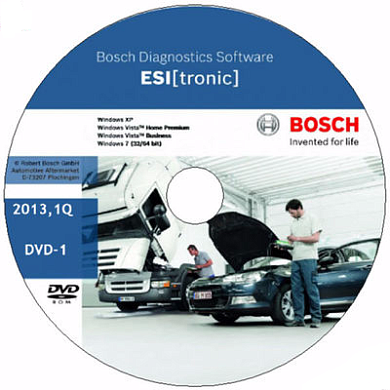 1987P12396 Bosch Esi Tronic подписка сектор SD дополнительная, 12 месяцев для KTS 250 1987P12396