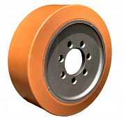 Ведущее колесо для штабелёра (ричтрака), 360*130 мм, 7 отверстий, 8428189/50983508933