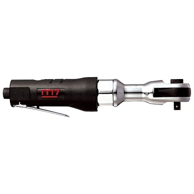 Трещотка пневматическая 1/2", 81 Нм, с кнопкой MIGHTY SEVEN NE-432T