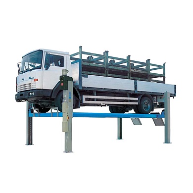 Подъёмник четырёхстоечный электрогидравлический 8 т Ravaglioli, RAV4800