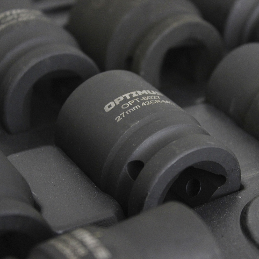 OPT-60112 Набор ударных головок 3/4" 12 пр., 17-41 мм. OPTIMUS