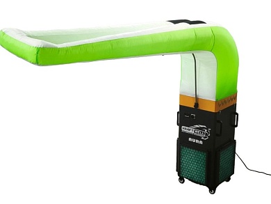KraftWell AURA Зона подготовки мобильная, 5100 м³/ч, 4 фильтра