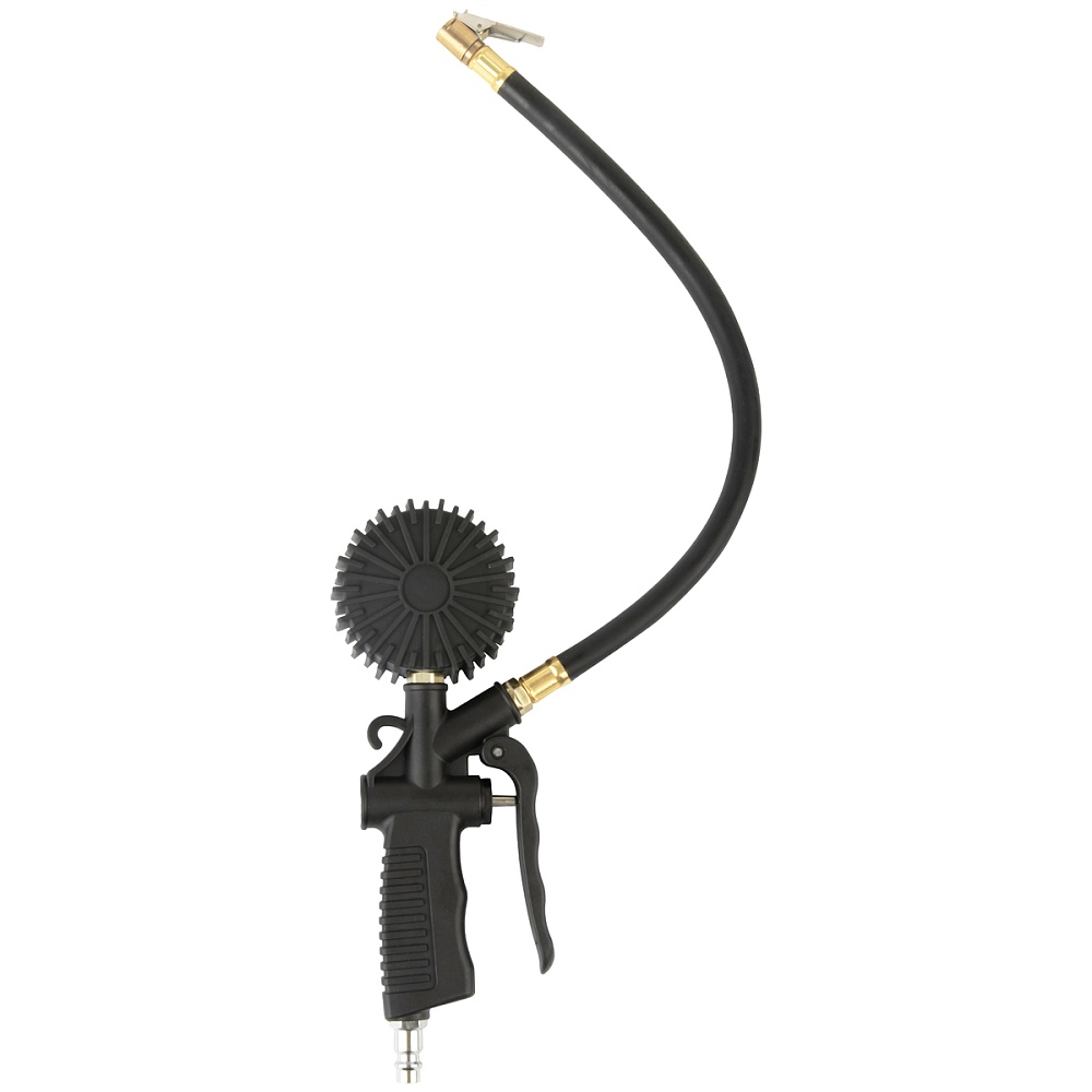 OPT-PI1040 Пистолет для подкачки шин с цифровым дисплеем 0,35-12 бар OPTIMUS