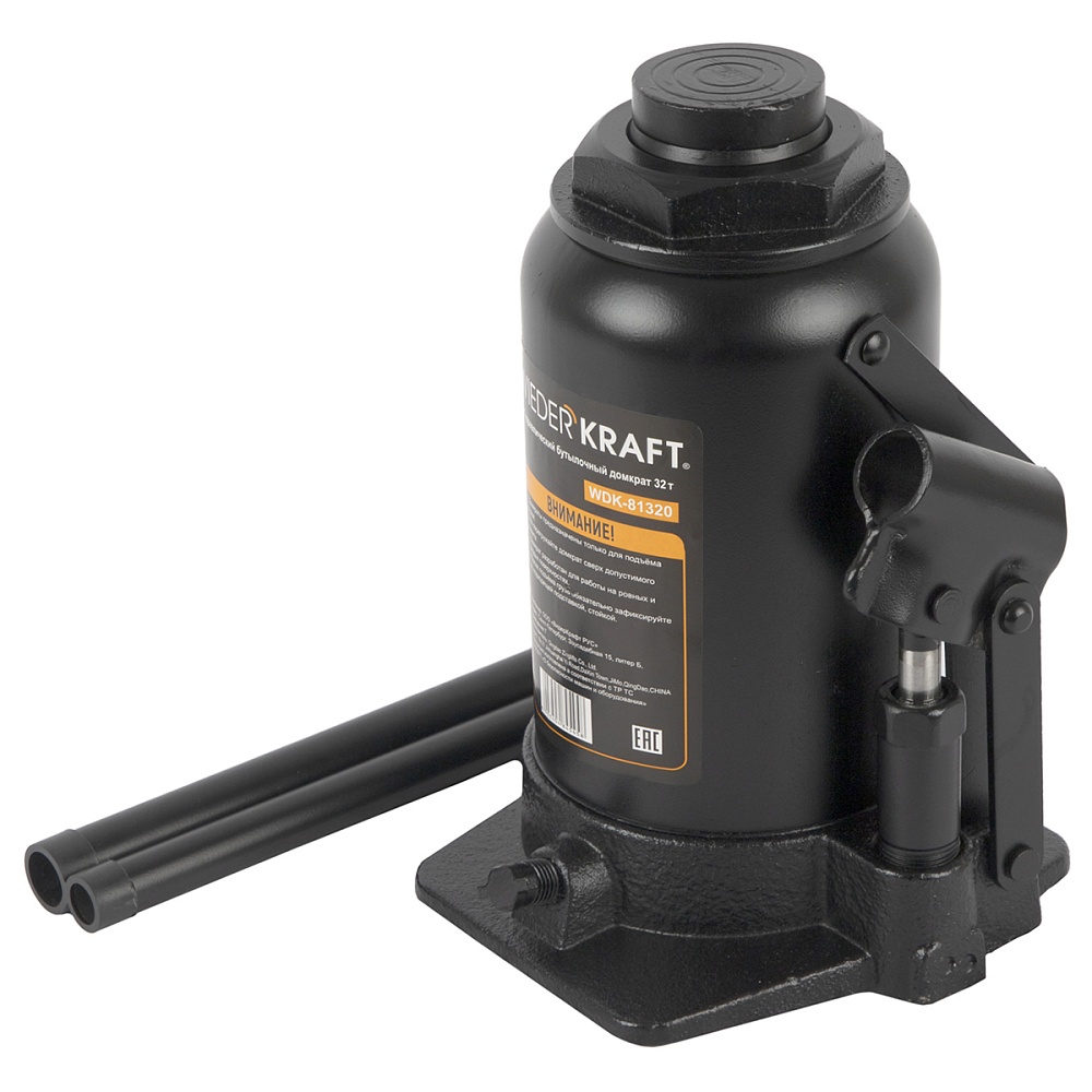 Домкрат бутылочный WDK-81320