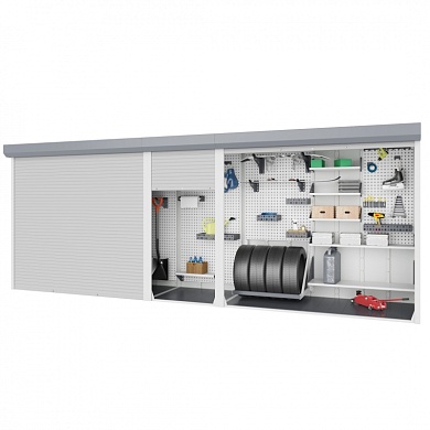 Шкаф для паркинга 2300х5250х1200 Верстакофф