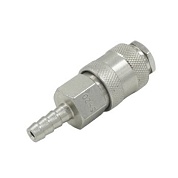 OPT-720SHA Соединение быстросъемное пневматическое под шланг 8 мм OPTIMUS