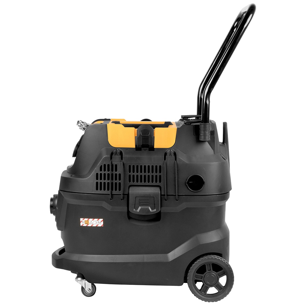 WDK-DUSTER EP+ Промышленный пылесос 1600 Вт / 40 л, с подключением электро и пневмоинструмента