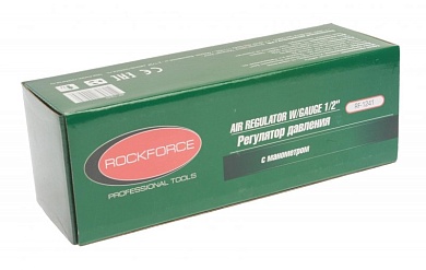 Регулятор давления RF-1241 с индикатором 1/2" ROCKFORCE /1 NEW