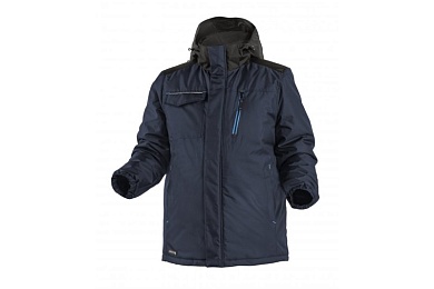 REN Kуртка утепленная темно-синяя M (50)