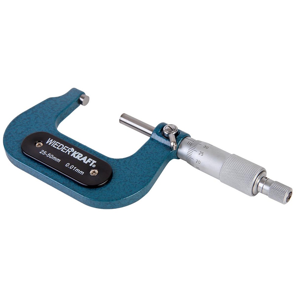 WDK-MM5001 Микрометр нониусный 25-50 мм, 0,01 мм Wiederkraft