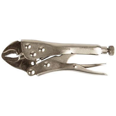 OPTIMUS 11105 Зажим сварочный американского типа, изогнутые губки 5"