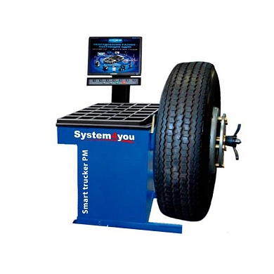 Балансировочный станок грузовой System4you Smart Trucker PM