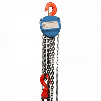 Таль ручная цепная GEARSEN HSZ-C 2т, 9м