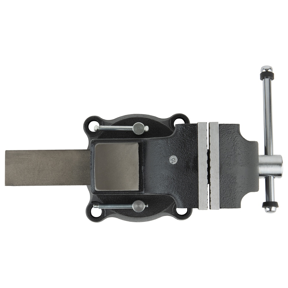 WDK-BV100 Профессиональные слесарные тиски поворотные с наковальней 100 мм Wiederkraft