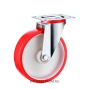 SNP 94 Полиуретановая поворотная колесная опора д80 (VILS)