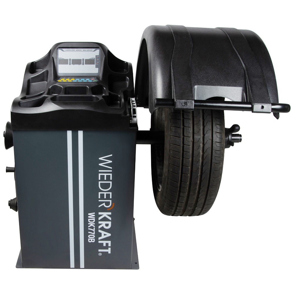 WDK-770B  Балансировочный стенд с автоматическим измерением двух параметров Wiederkraft