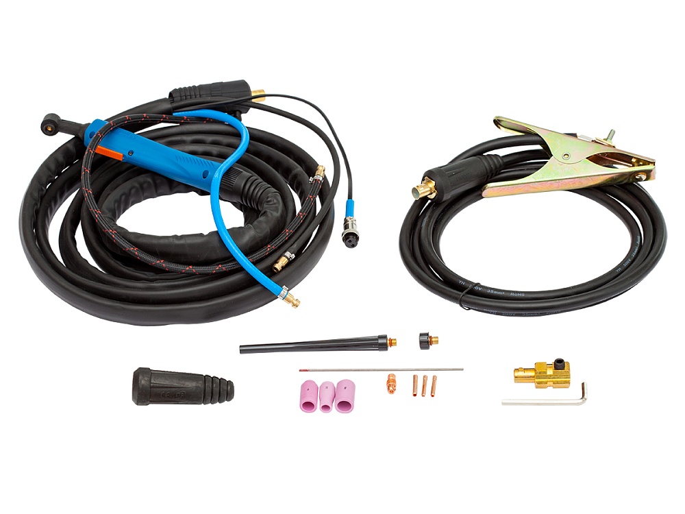 Сварочный инвертор Svarog TECH TIG 200 P DSP AC/DC (E104)