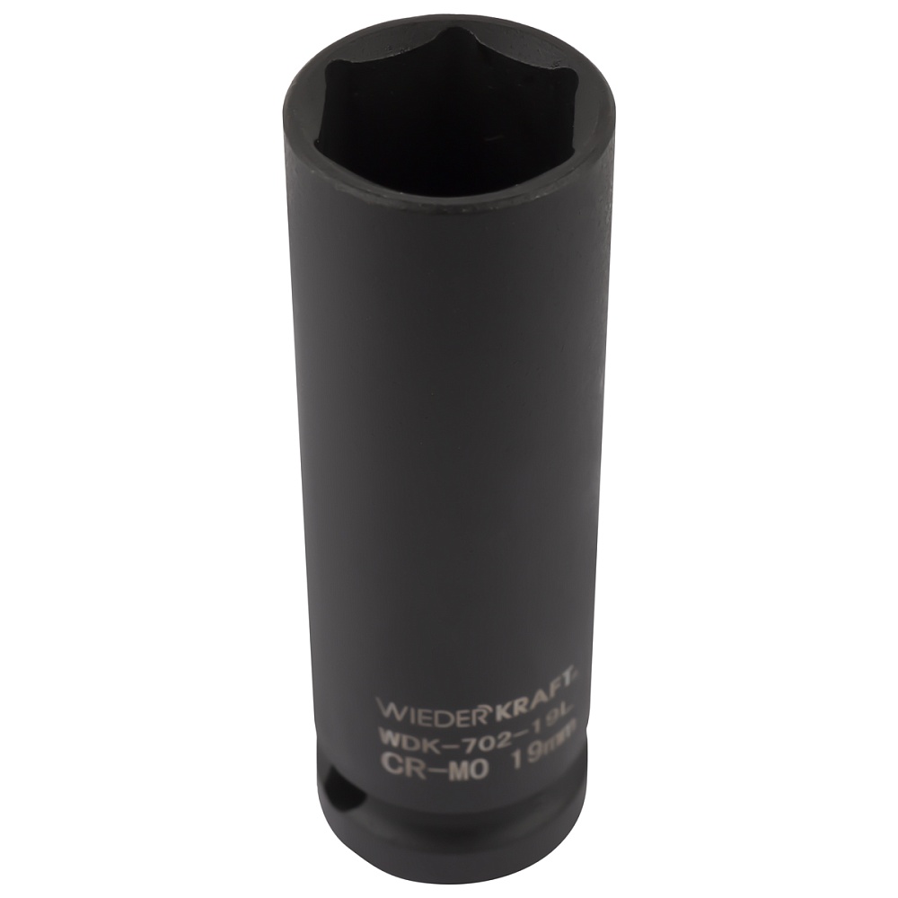 Головка ударная тонкостенная WDK-702-19L